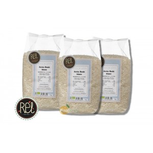 Arroz Largo Blanco Bio - Rel - 1 Kg. - Pack Ahorro 3 unidades Arroz Largo Blanco Bio - Rel - 1 Kg. - Pack Ahorro 3 unidades