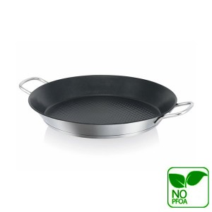 Paellera arroz antiadherente de panel 36cm Paellera arroz antiadherente de panel 36cm