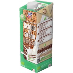 Bebida de Avena bio Sin Gluten - La Finestra sul cielo - 1 L. Bebida de Avena bio Sin Gluten - La Finestra sul cielo - 1 L.