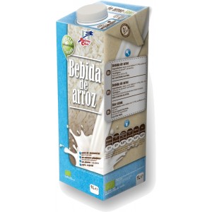 Bebida de Arroz bio Sin Gluten - La Finestra sul cielo - 1 L. Bebida de Arroz bio Sin Gluten - La Finestra sul cielo - 1 L.