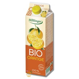 Zumo de Naranja bio - Hollinger - 1 ltr. Zumo de Naranja bio - Hollinger - 1 ltr.