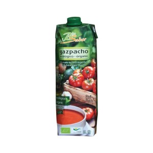 Gazpacho - 1 l. - Bio Sabor Gazpacho - 1 l. - Bio Sabor