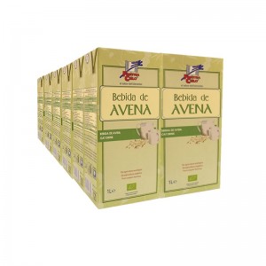 Bebida de Avena bio - La Finestra sul cielo - 1 L. Pack Ahorro de 12 unidades Bebida de Avena bio - La Finestra sul cielo - 1 L. Pack Ahorro de 12 unidades